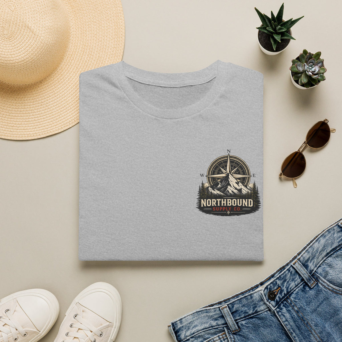 Blue Collar Wild Heart T-Shirt