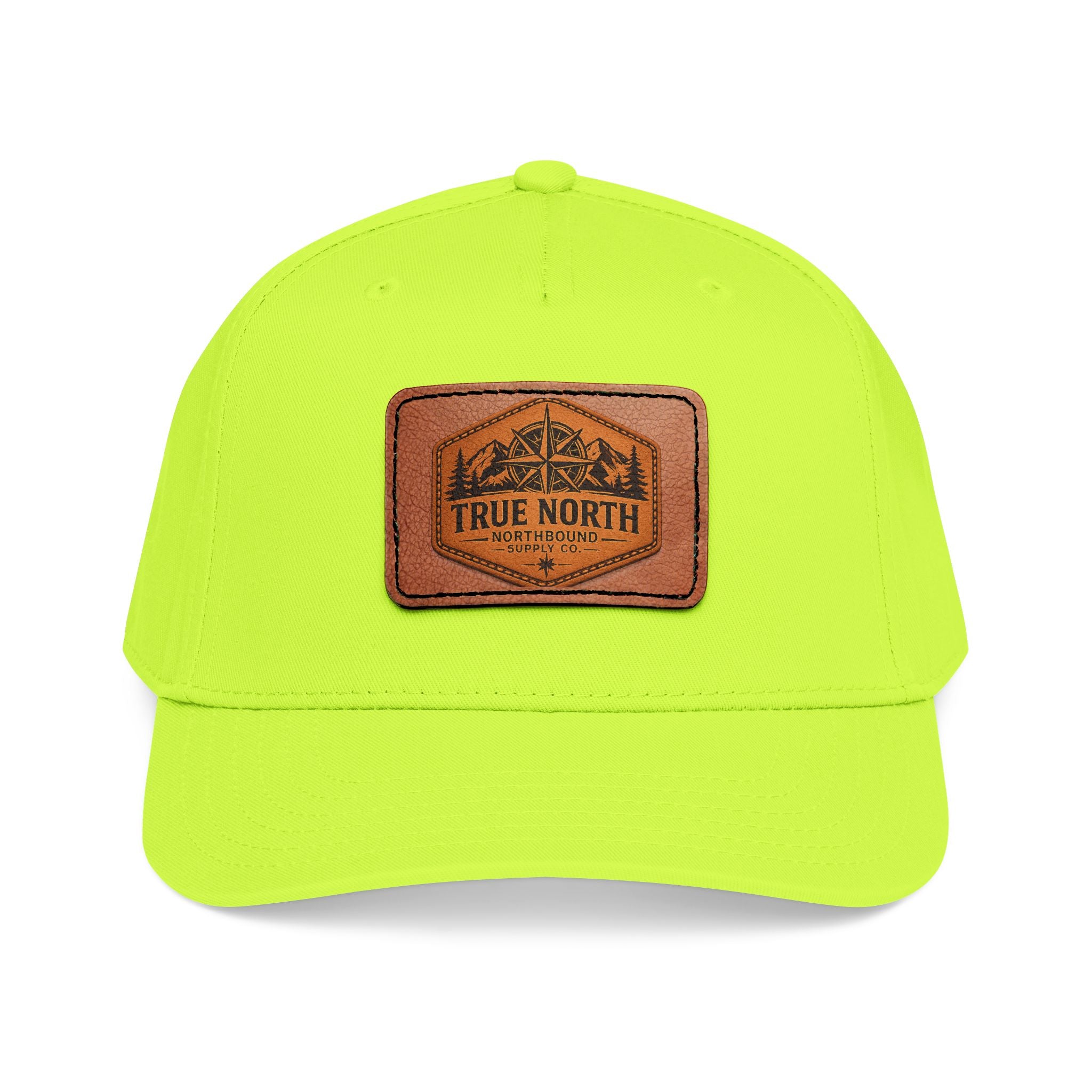 HP-001 Signature True North Leather Patch Baseball Cap
