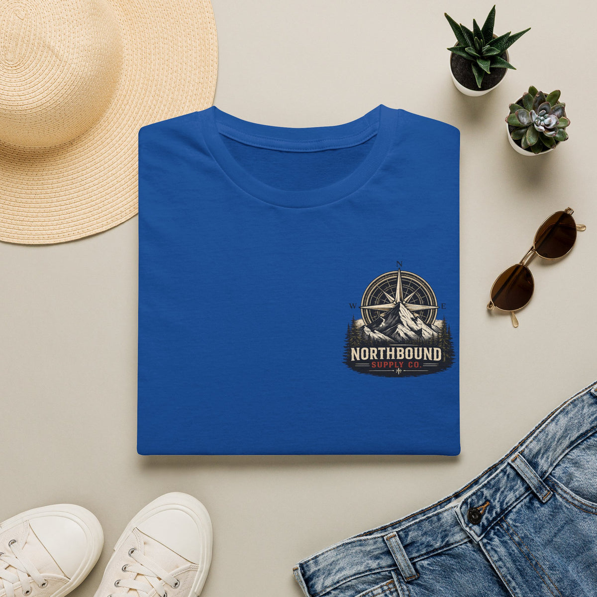 Blue Collar Wild Heart T-Shirt