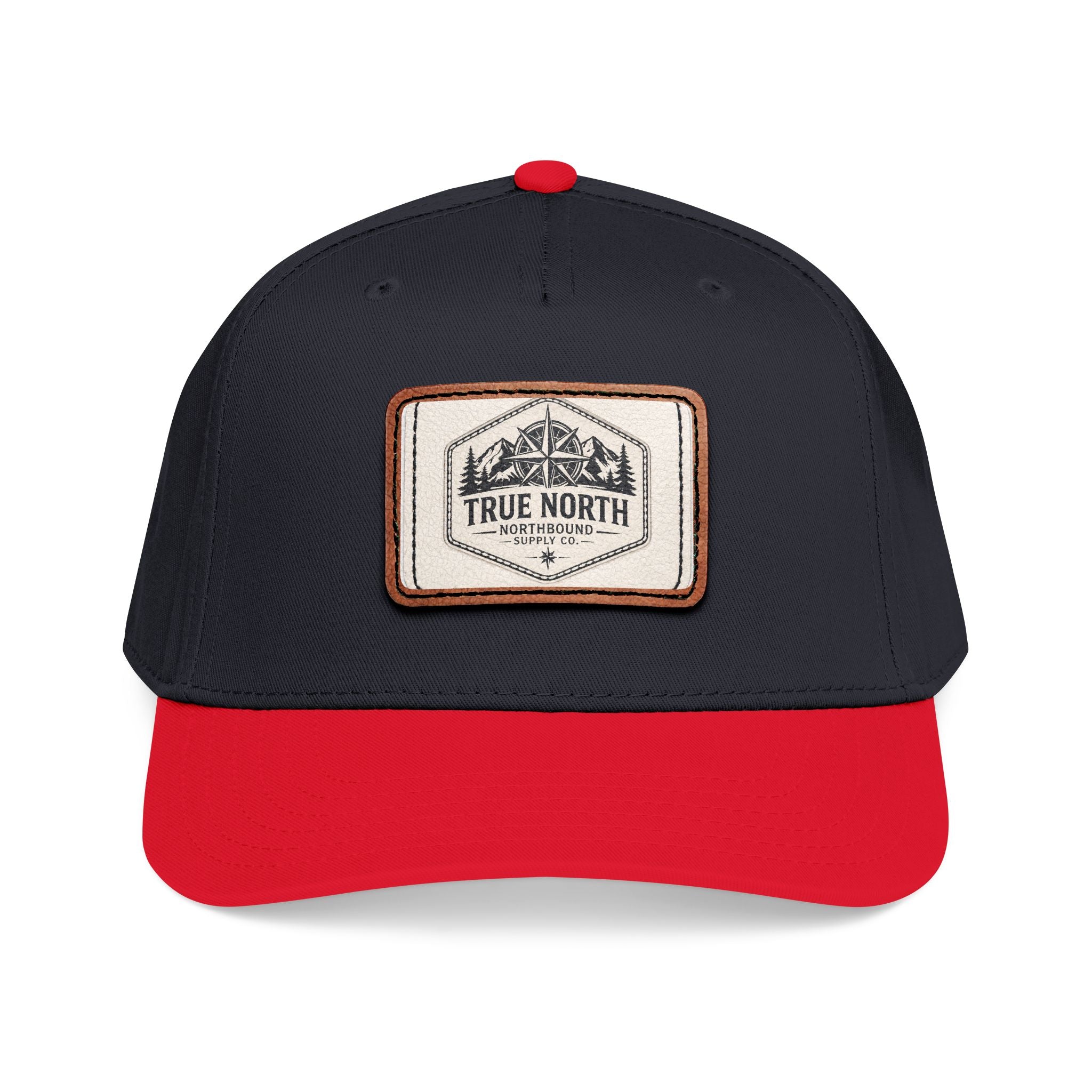 HP-001.5 True North Leather Patch Baseball Cap