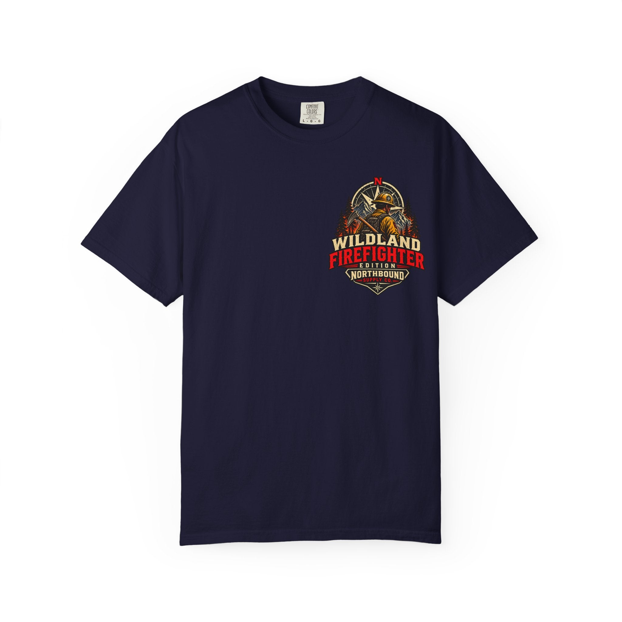Wildland Firefighter T-Shirt — Northbound Supply Co. Graphic Tee