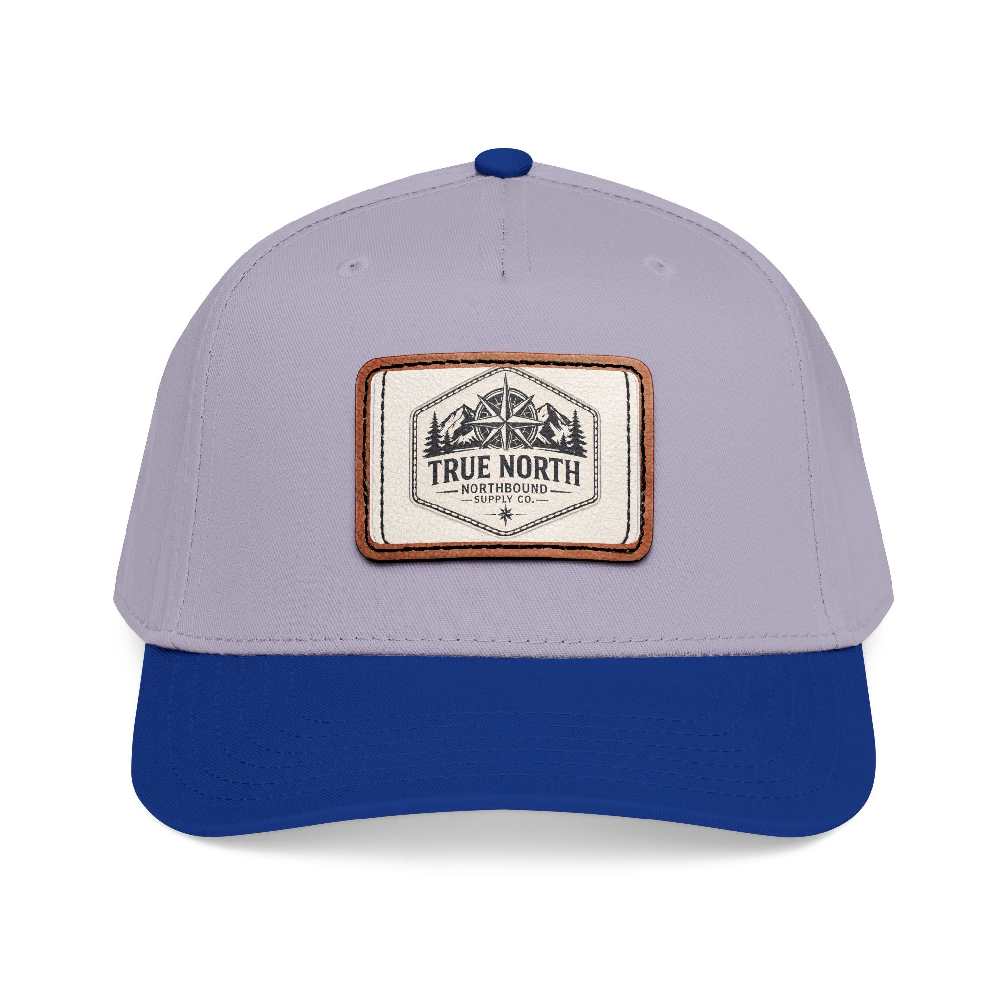 HP-001.5 True North Leather Patch Baseball Cap