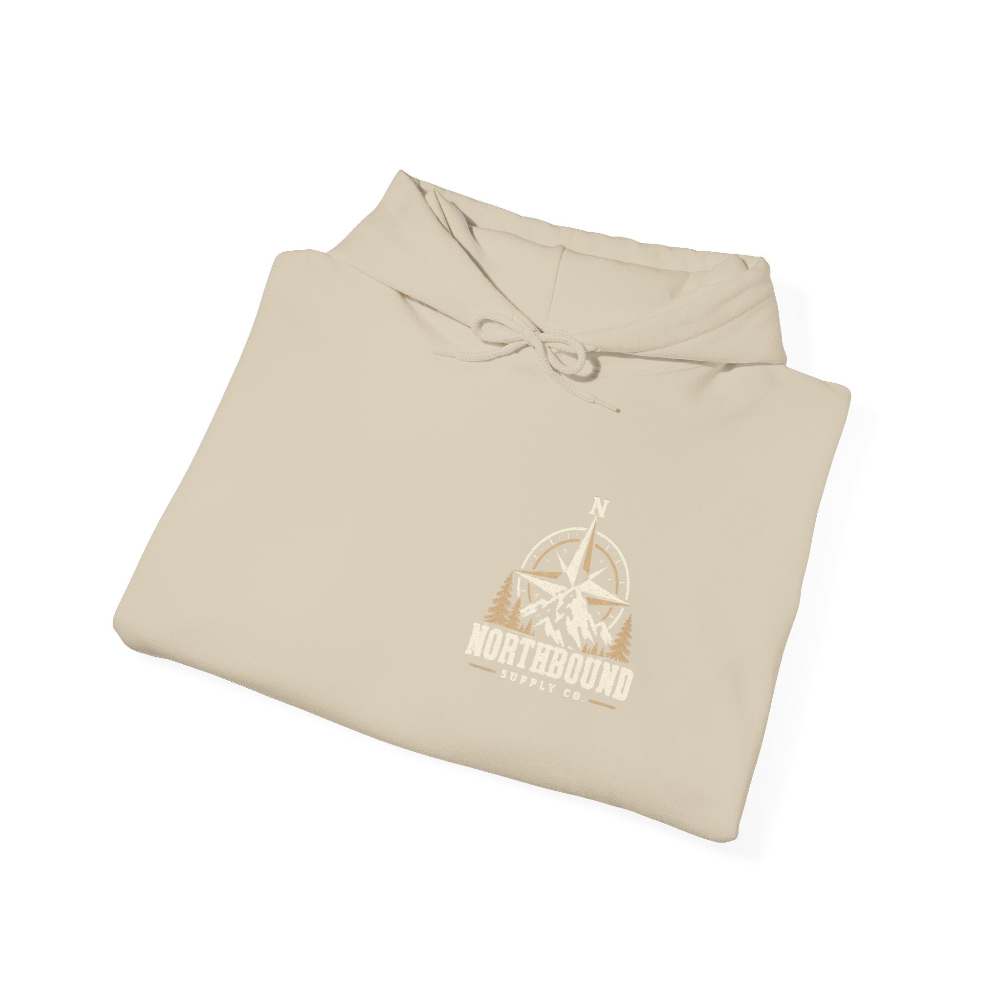 NH-002 Built Different Hoodie — Northbound Supply Co.