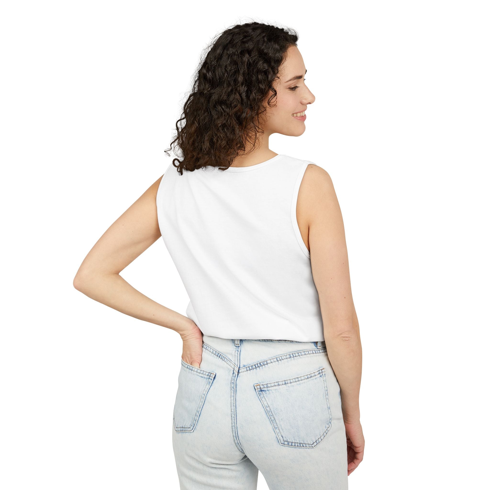 WG-001 Grace & Grit Tank Top —Northbound Supply Co.Inspirational Mountain Adventure Graphic Tank