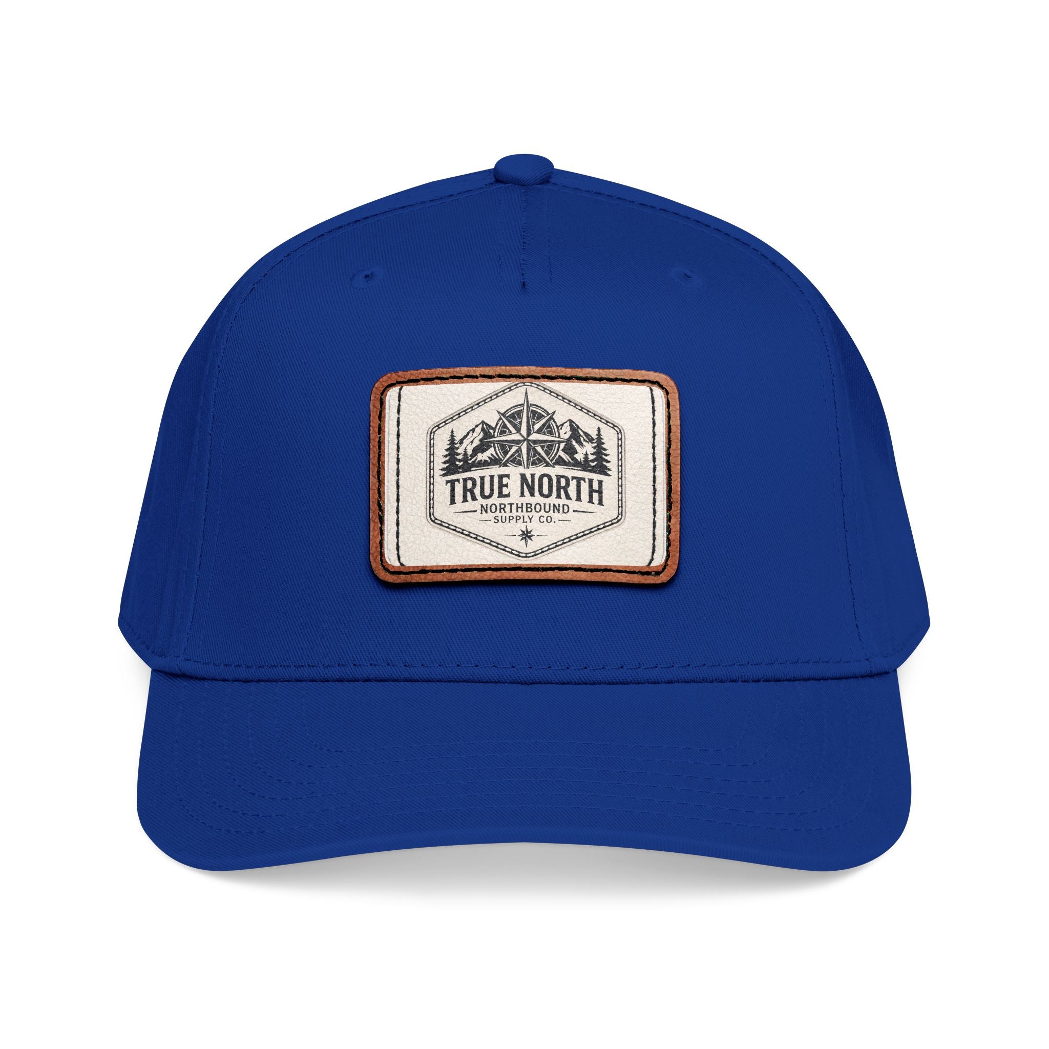 HP-001.5 True North Leather Patch Baseball Cap