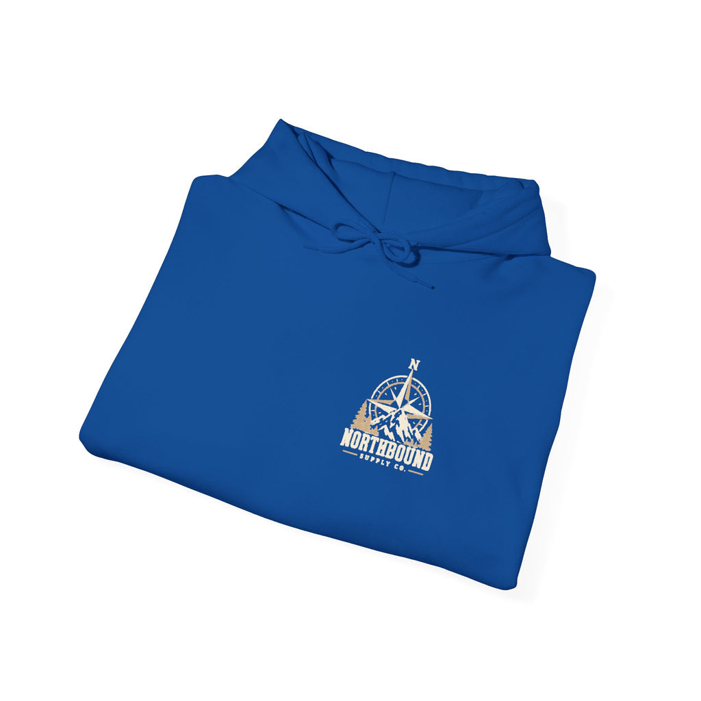 NH-004 Freedom Trail Hoodie — Northbound Supply Co. Patriotic