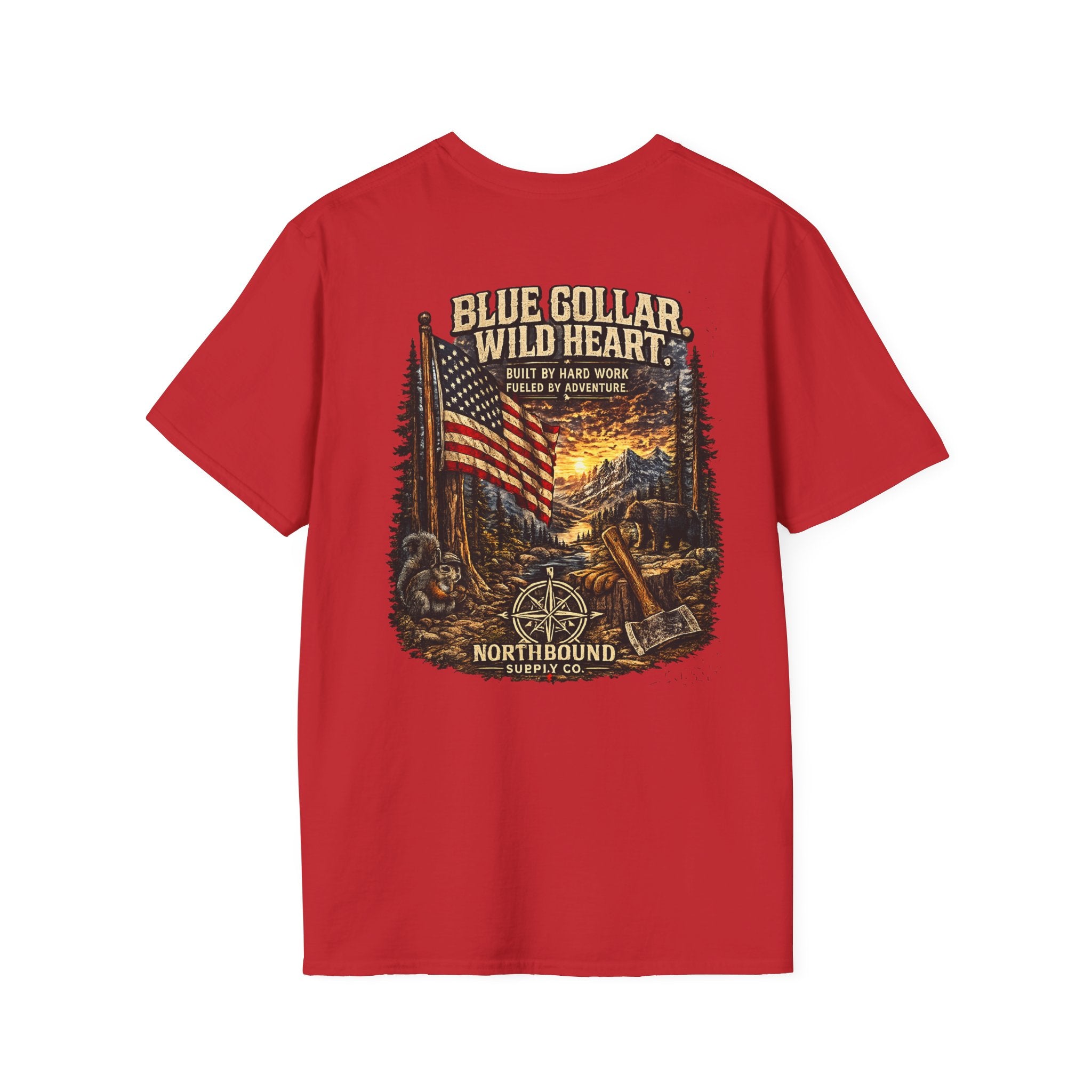 Blue Collar Wild Heart NB-006