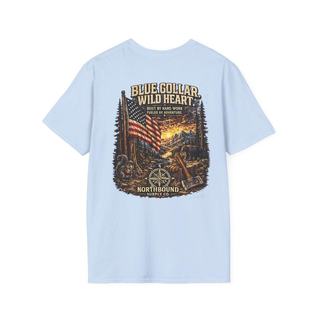 Blue Collar Wild Heart NB-006