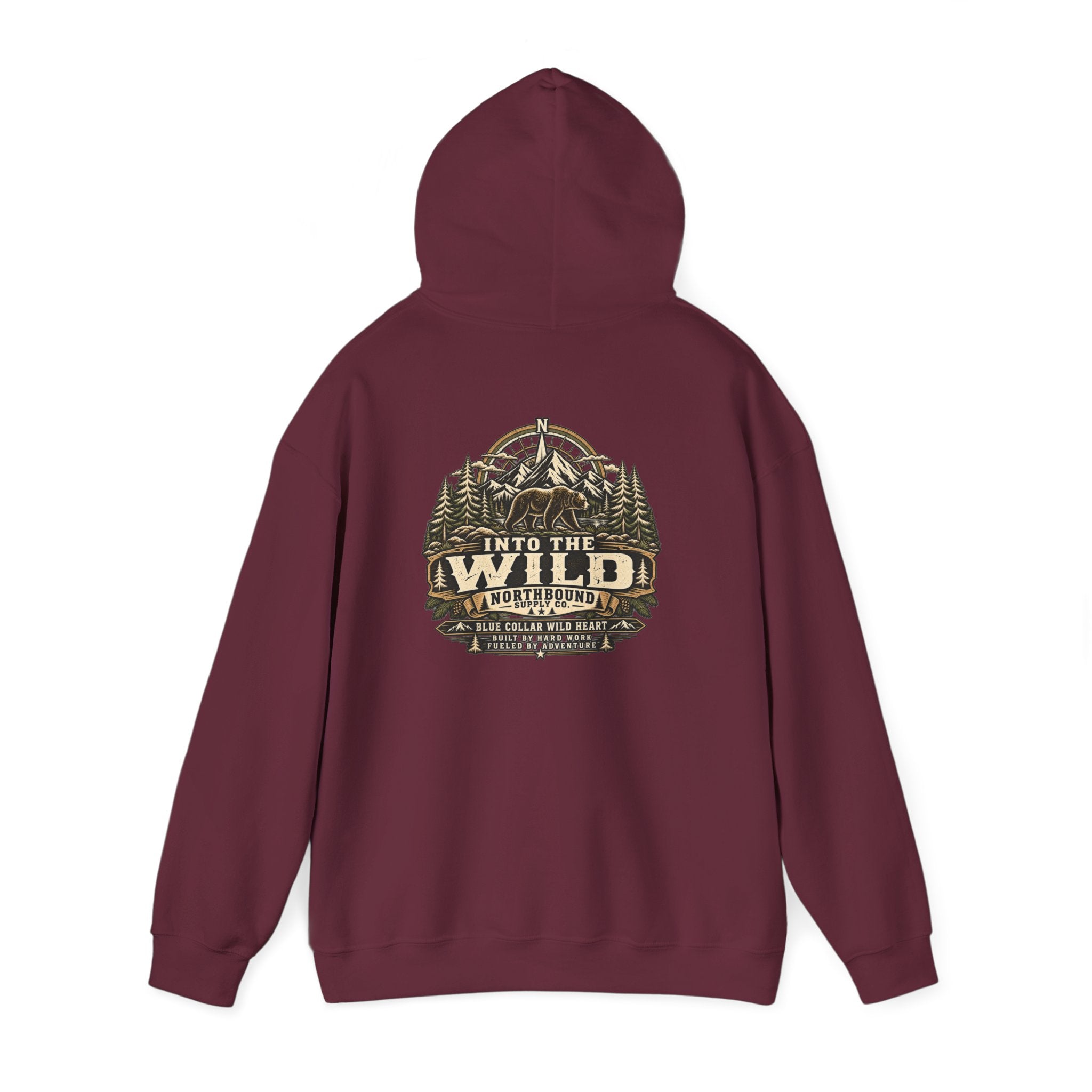 HP-003 Into the Wild Hoodie — Northbound Supply Co.