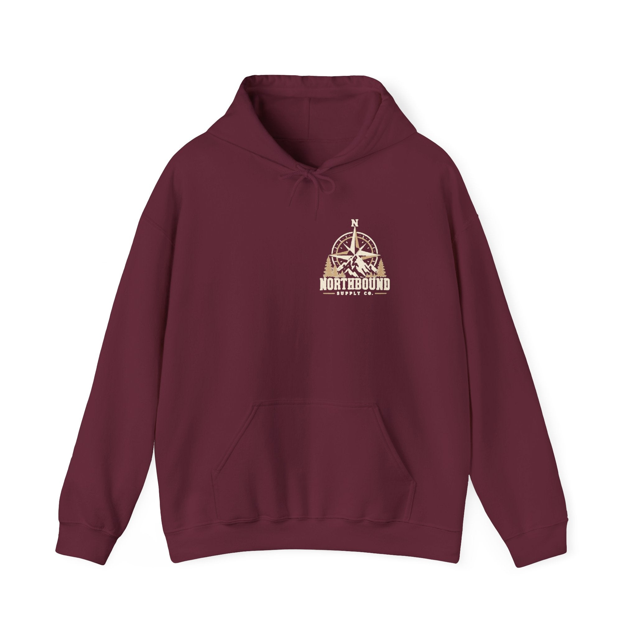 NH-002 Built Different Hoodie — Northbound Supply Co.