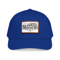 HP-003 American Grit Leather Patch Baseball Cap
