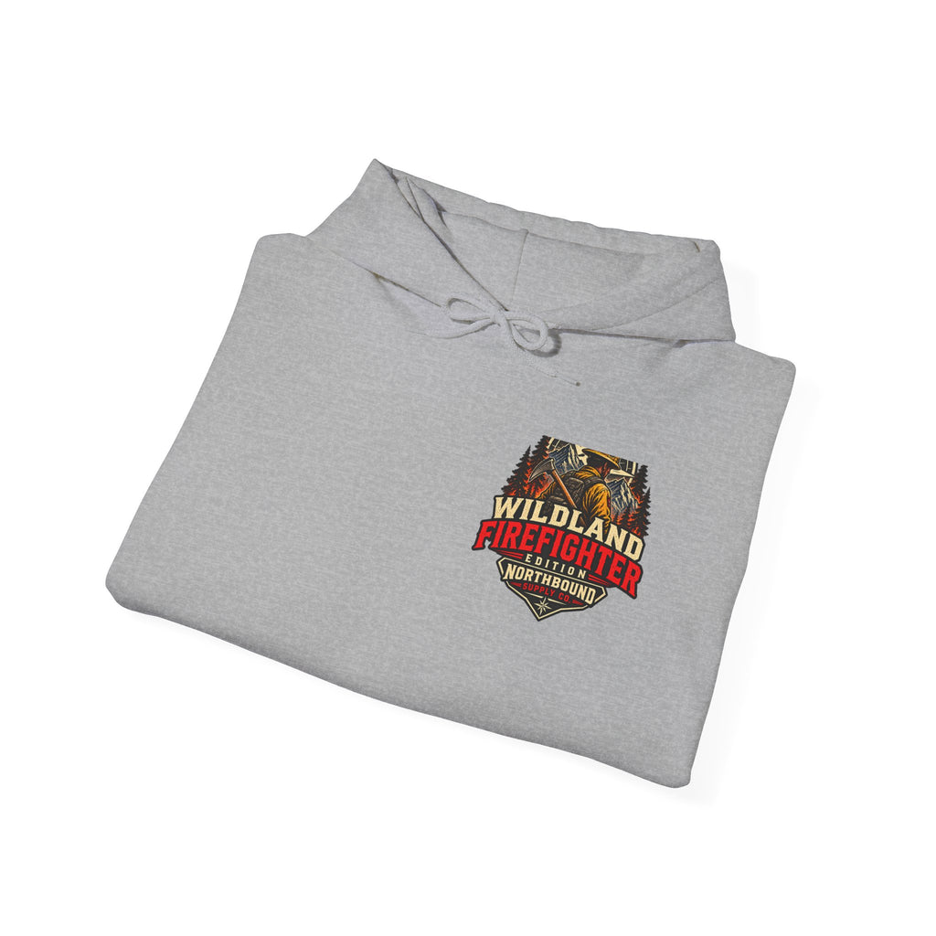 Hoodie - Wildland Firefighter Emblem Pullover