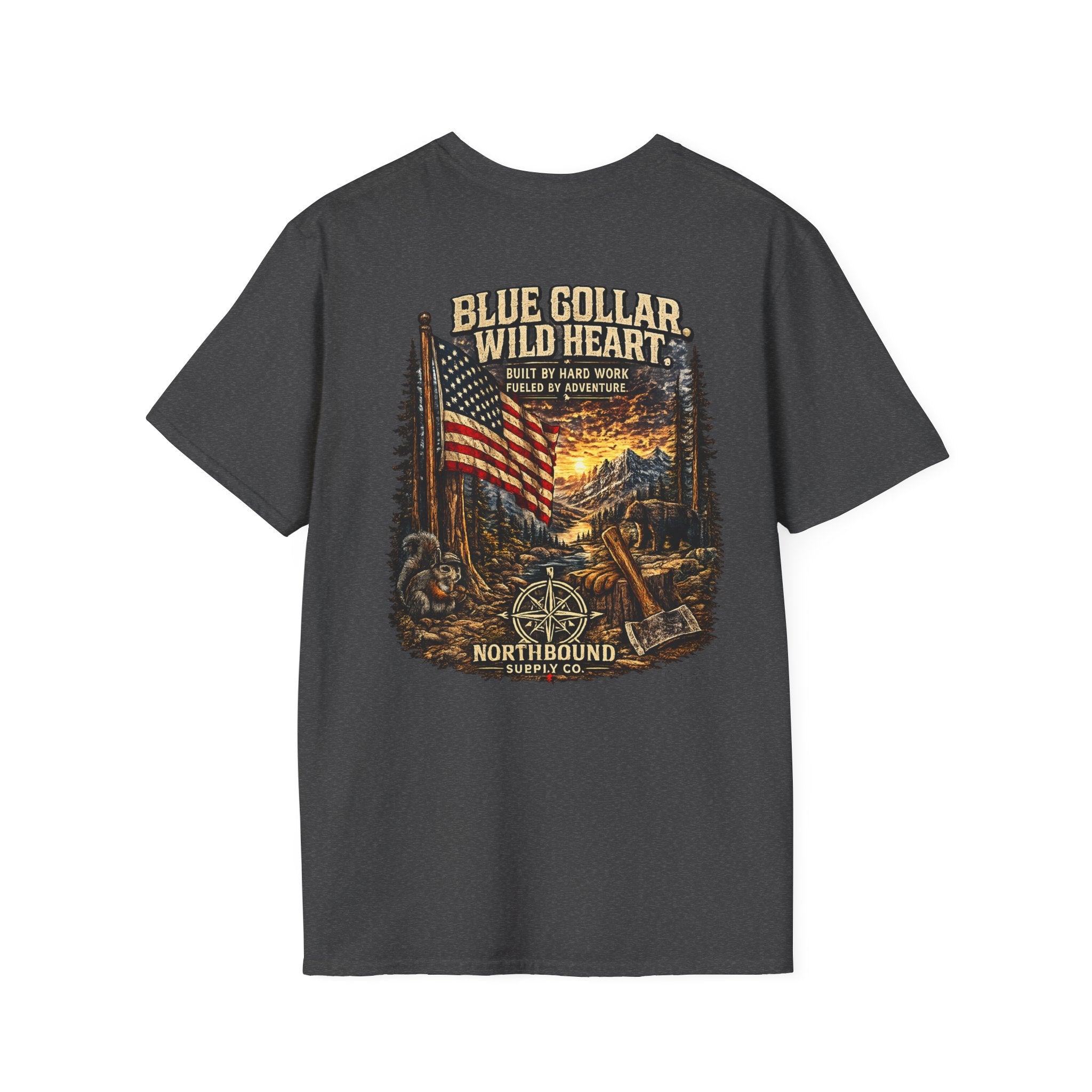 Blue Collar Wild Heart NB-006