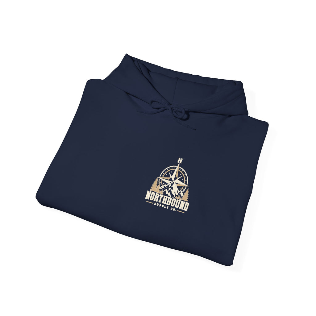 NH-005 Adventure Awaits Hoodie – Northbound Supply Co.