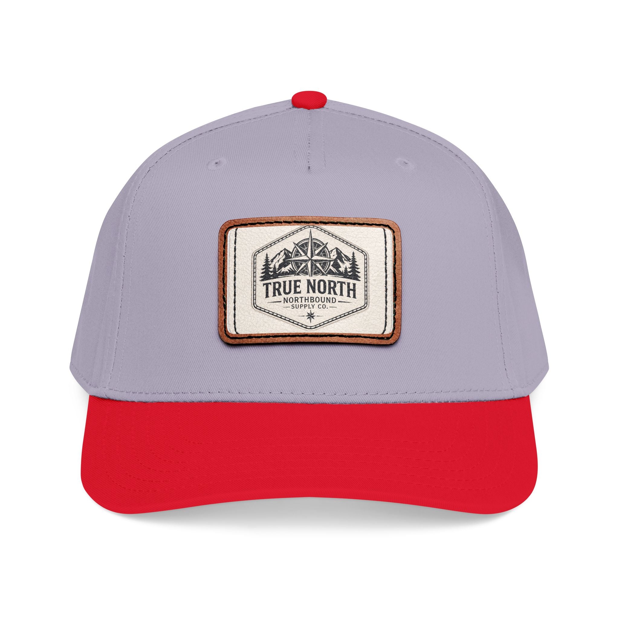 HP-001.5 True North Leather Patch Baseball Cap