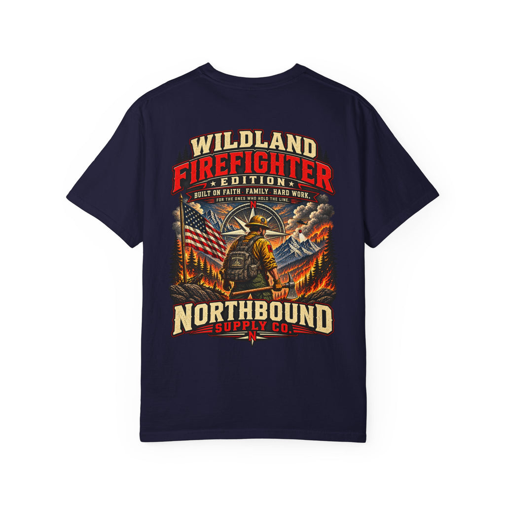 Wildland Firefighter T-Shirt — Northbound Supply Co. Graphic Tee