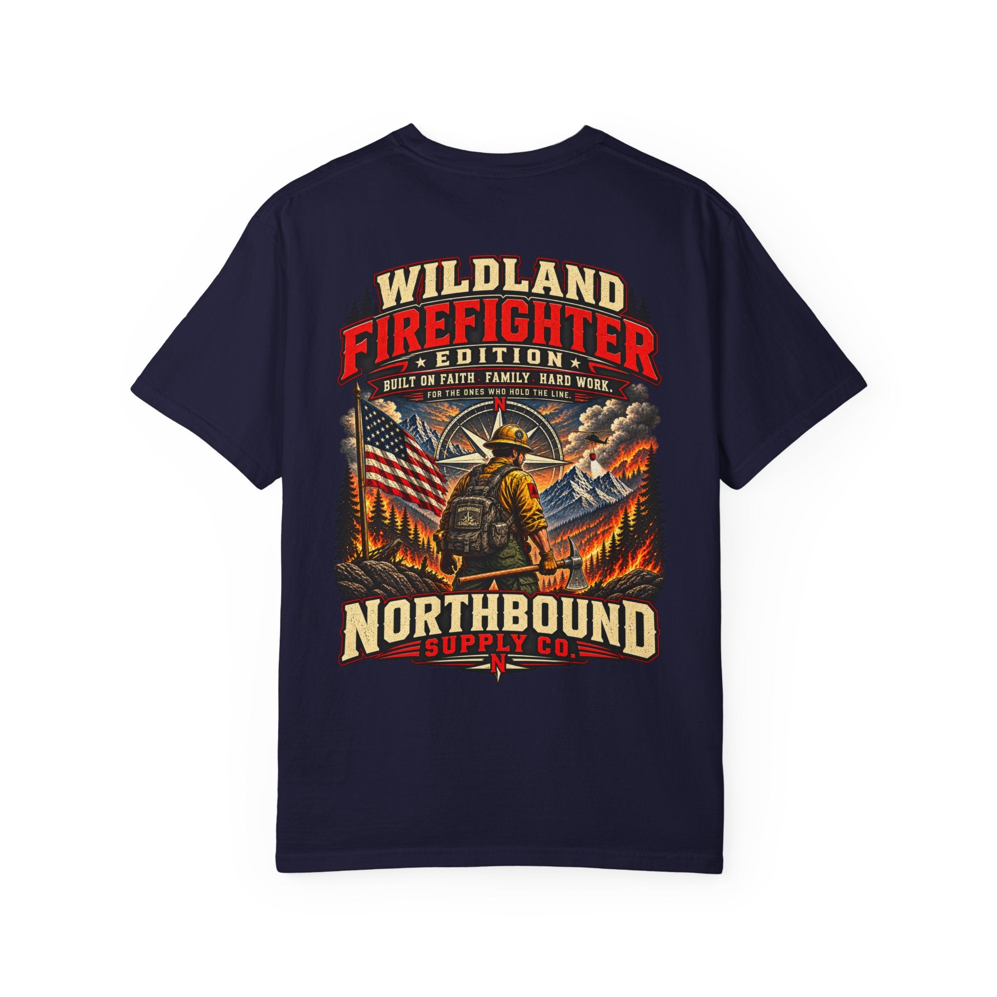 Wildland Firefighter T-Shirt — Northbound Supply Co. Graphic Tee