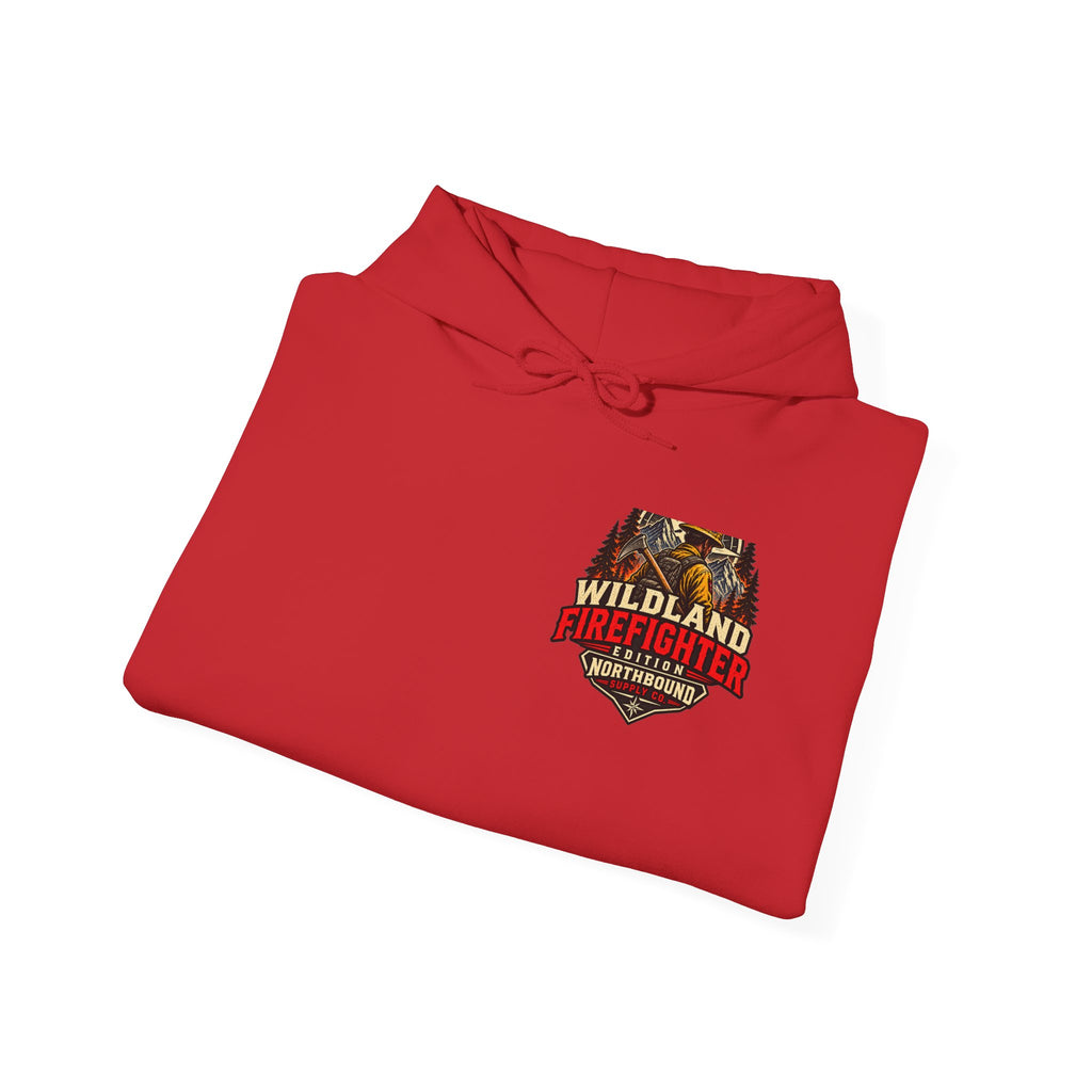 Hoodie - Wildland Firefighter Emblem Pullover