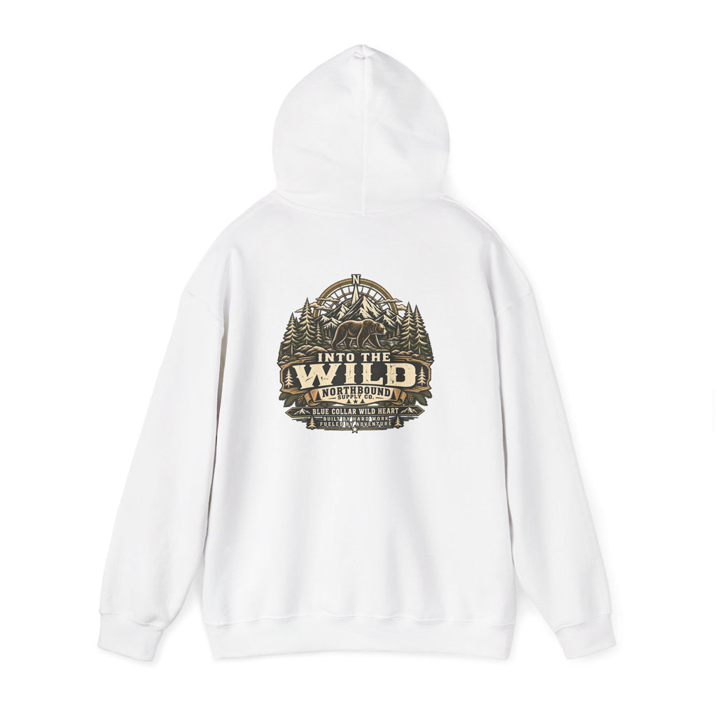 HP-003 Into the Wild Hoodie — Northbound Supply Co.