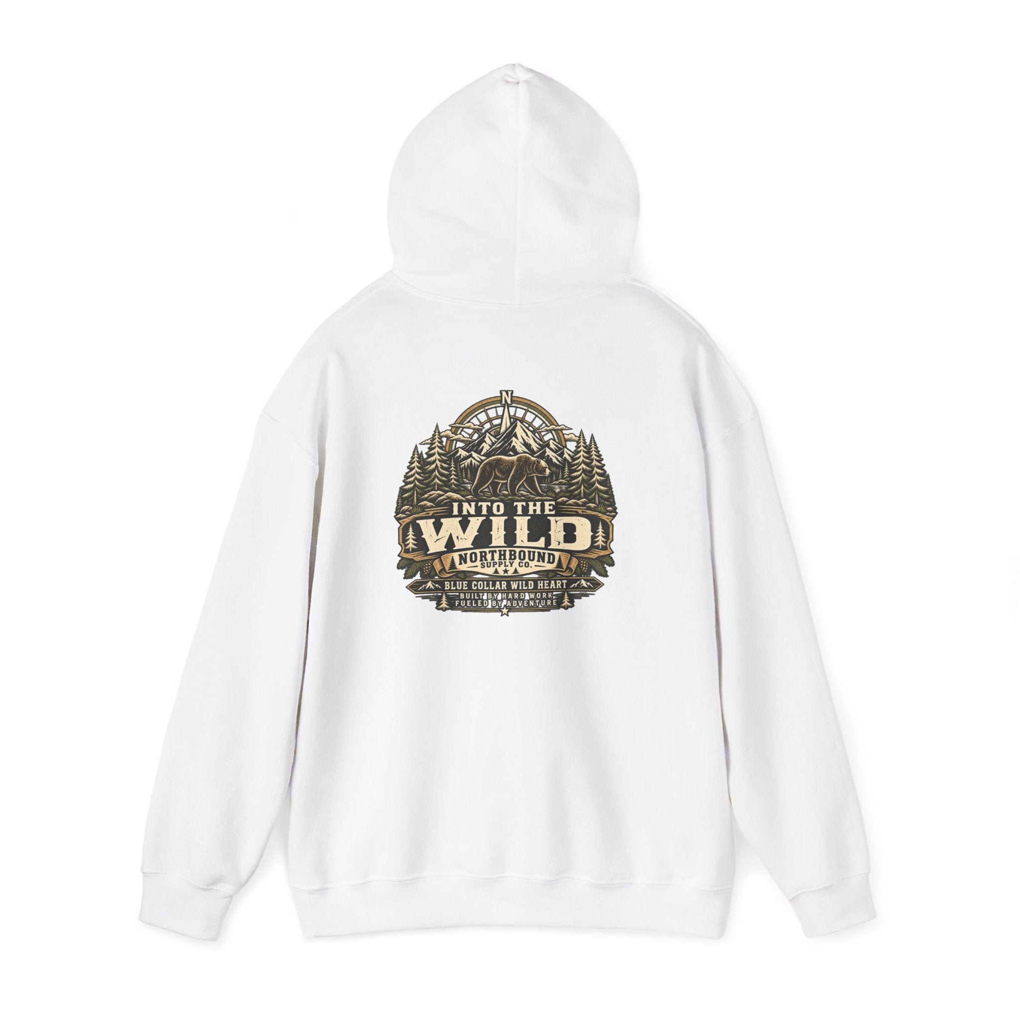 HP-003 Into the Wild Hoodie — Northbound Supply Co.