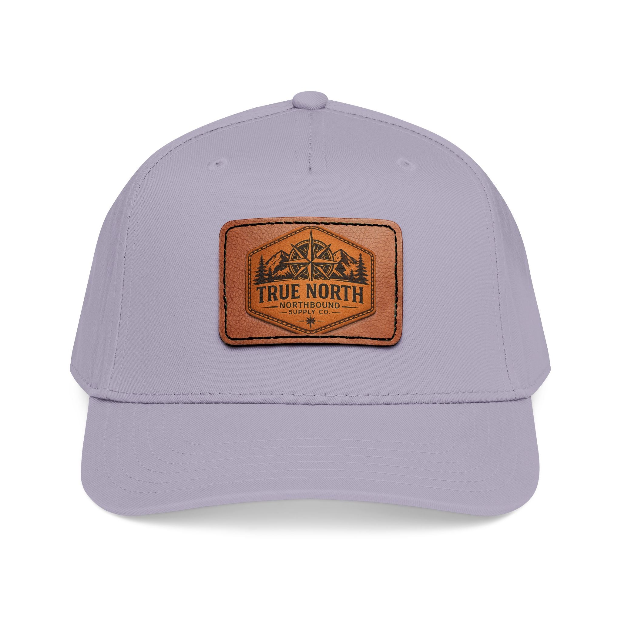 HP-001 Signature True North Leather Patch Baseball Cap