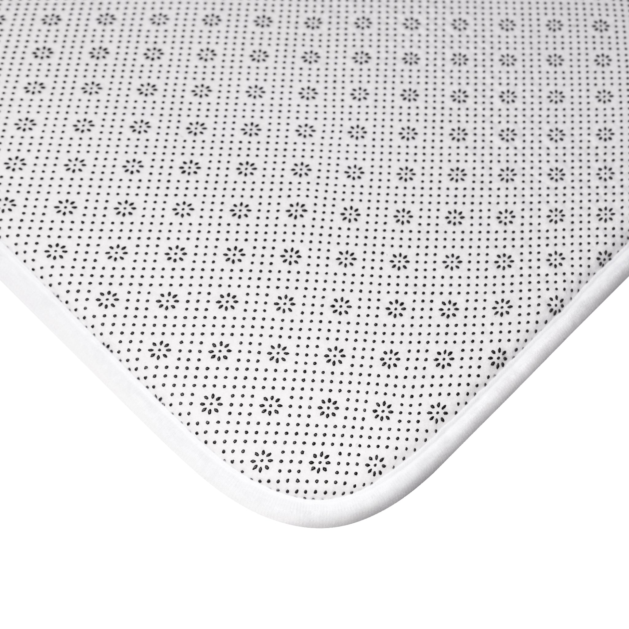BM-001 Northbound Compass Bath Mat