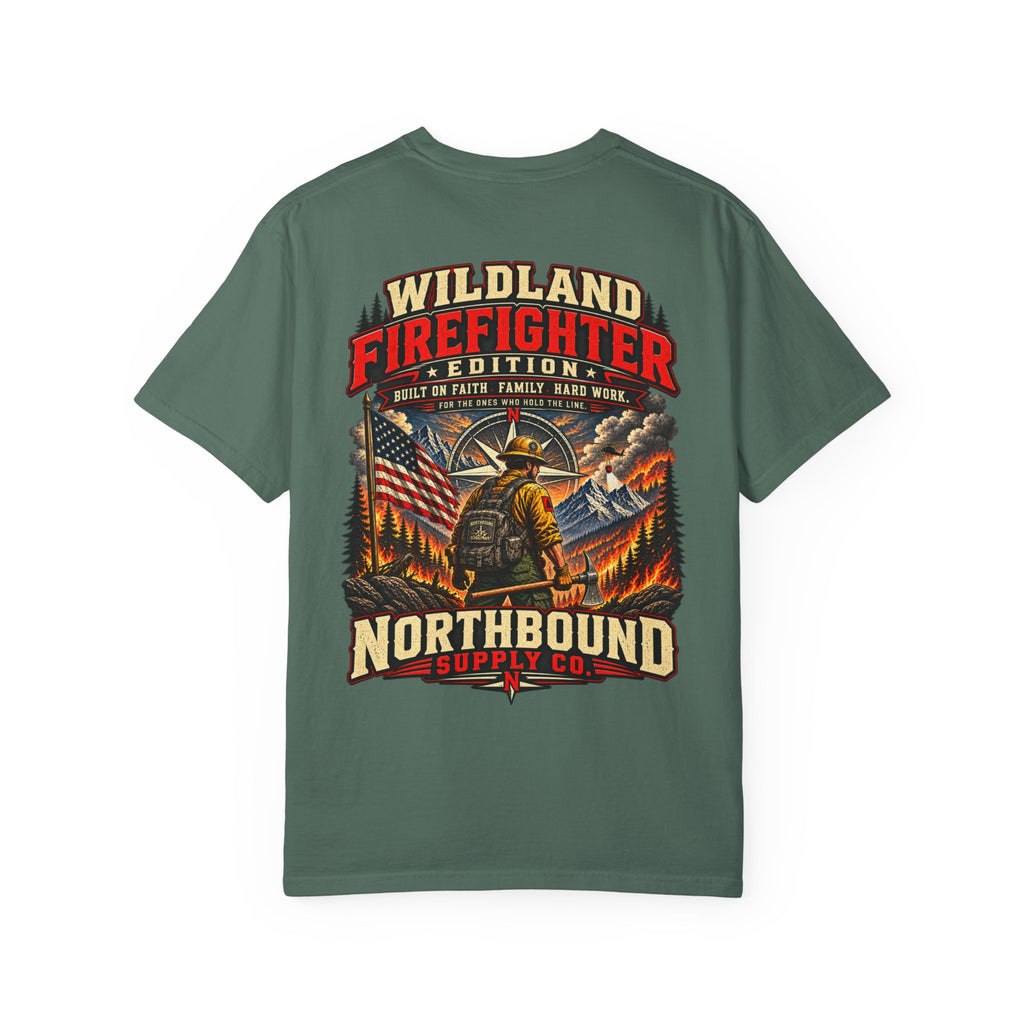 Wildland Firefighter T-Shirt — Northbound Supply Co. Graphic Tee