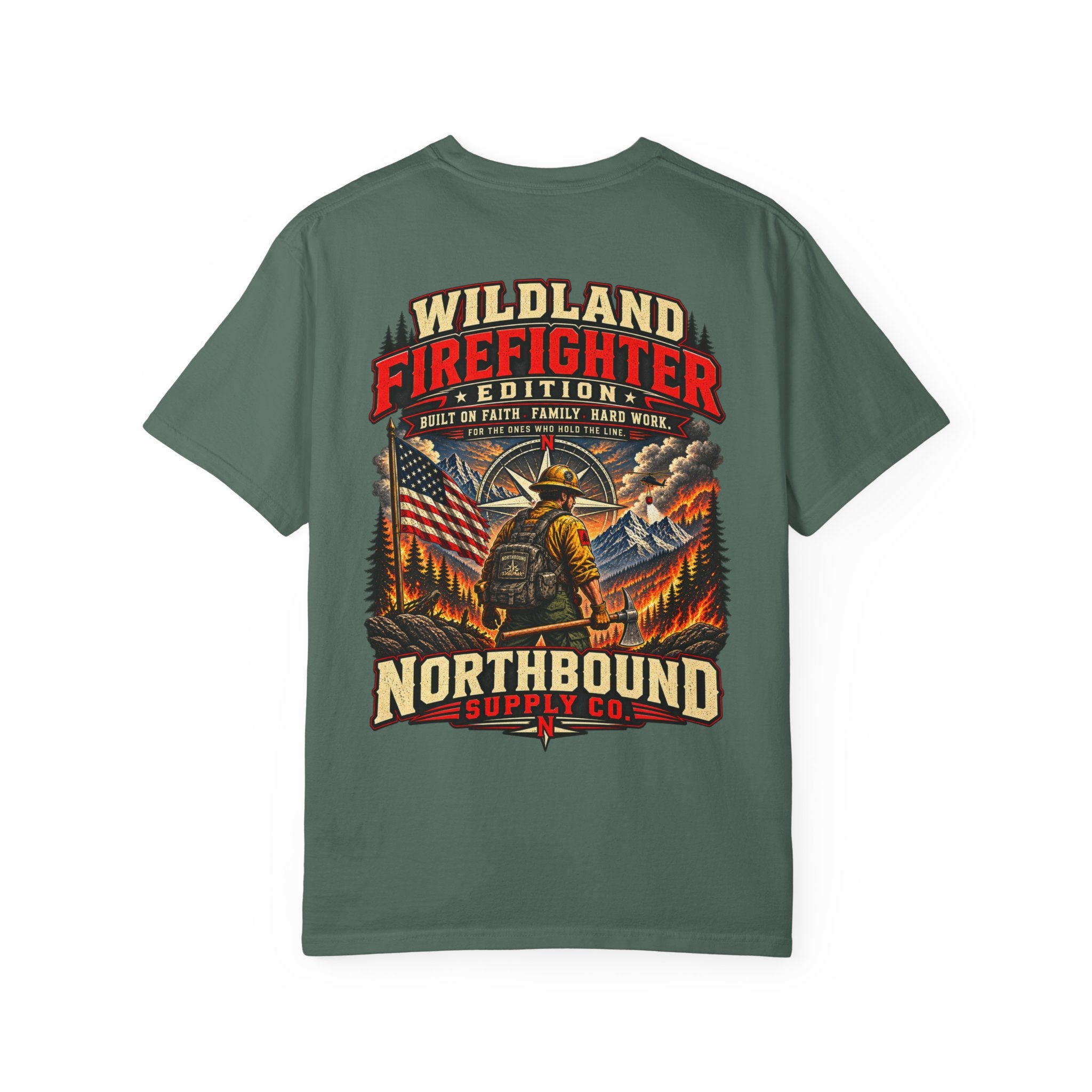 Wildland Firefighter T-Shirt — Northbound Supply Co. Graphic Tee