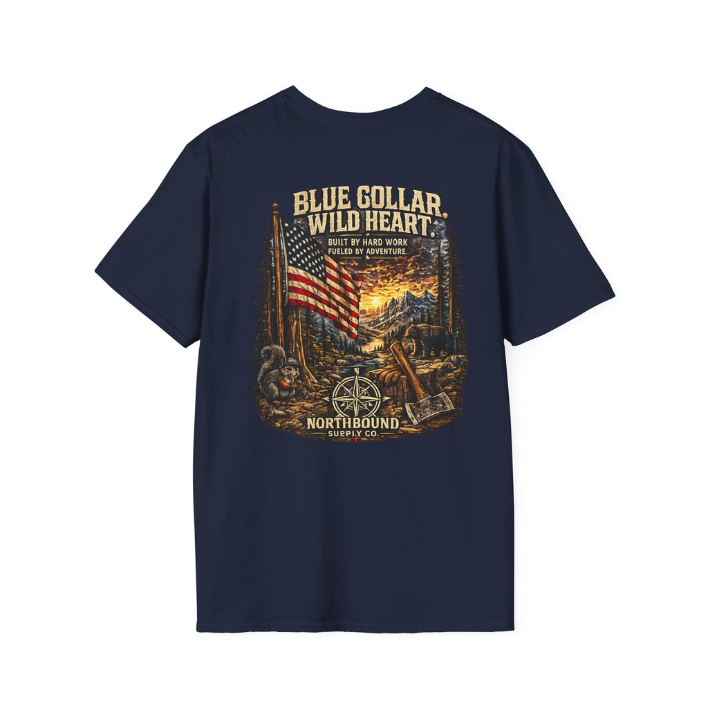 Blue Collar Wild Heart NB-006