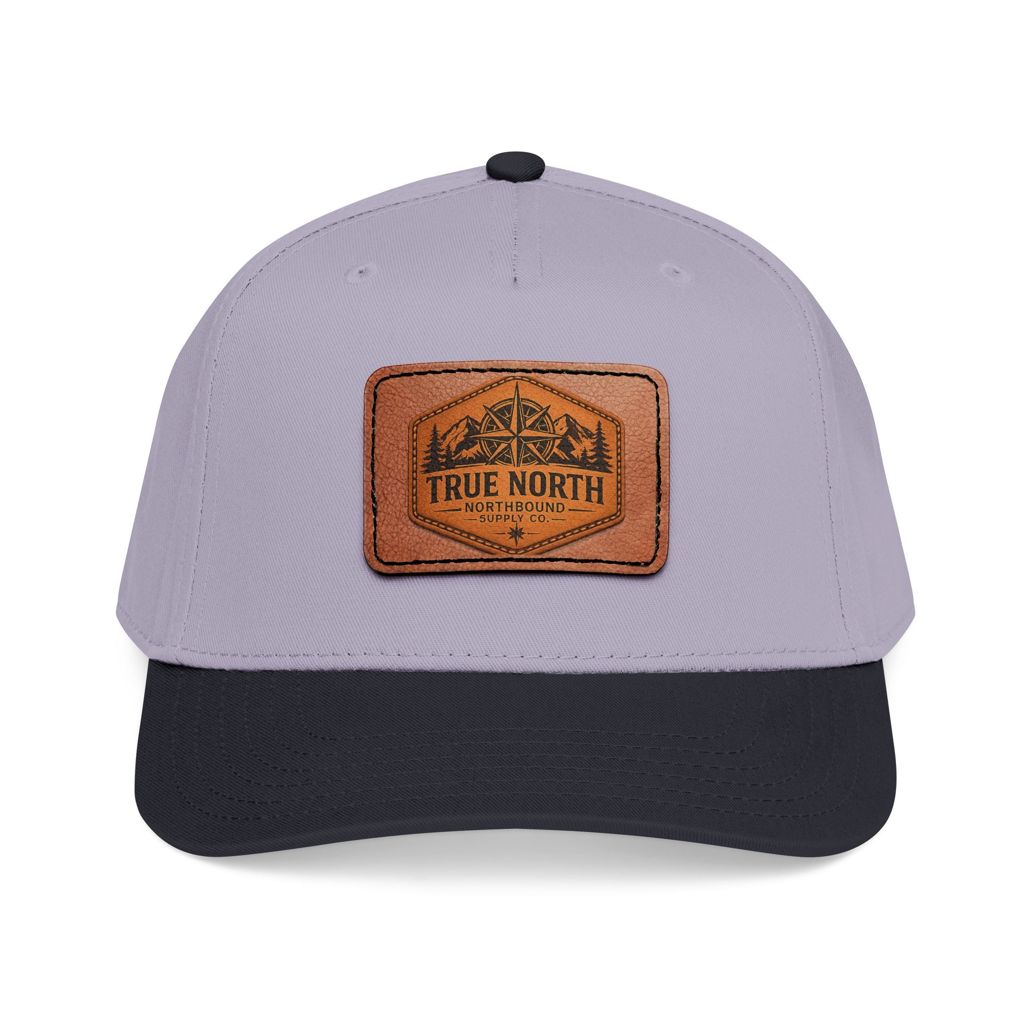 HP-001 Signature True North Leather Patch Baseball Cap