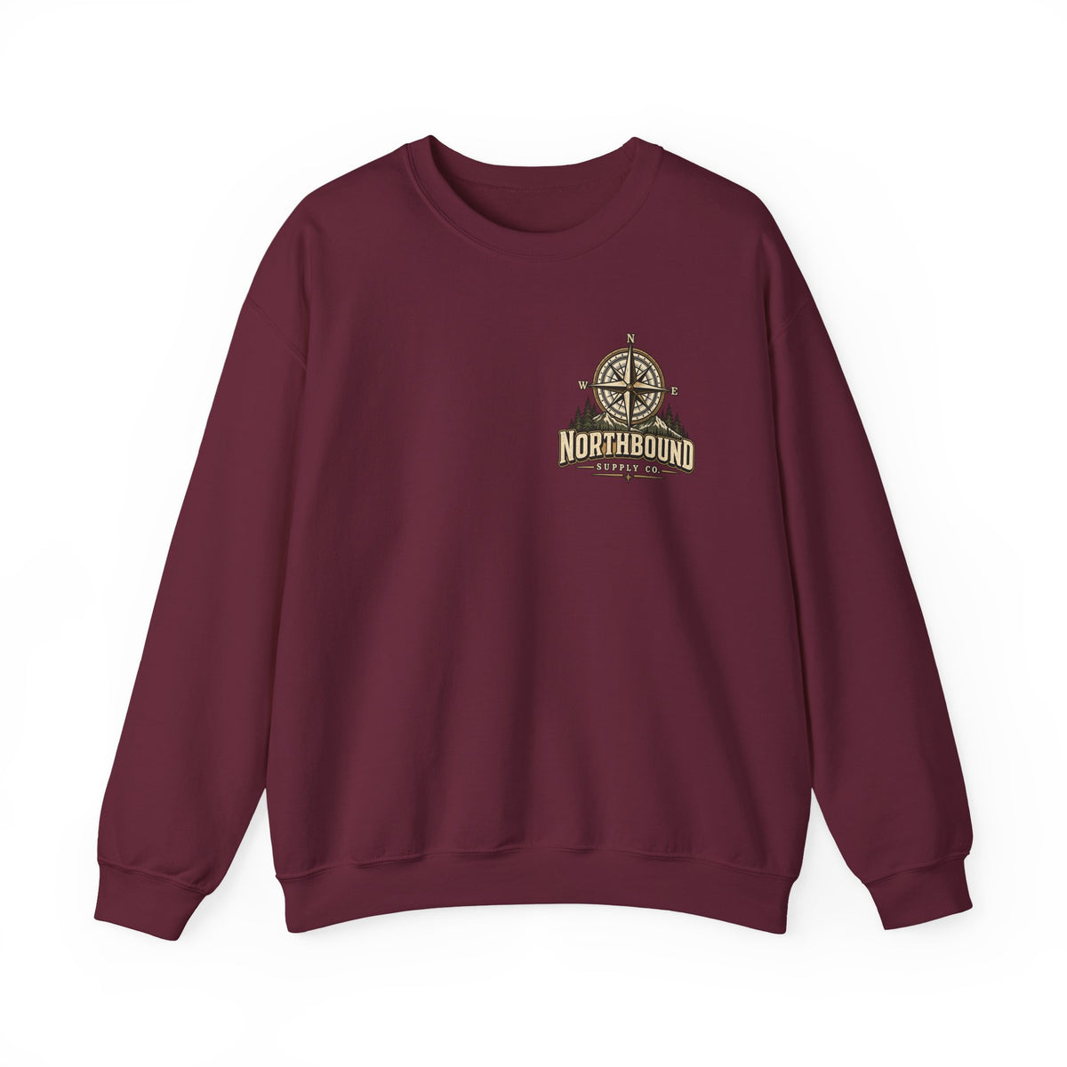 American Grit Sweatshirt — Northbound Supply Co.Patriotic Eagle Compass Crewneck