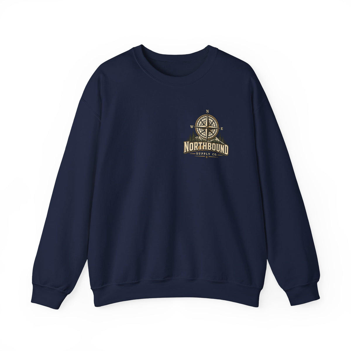 American Grit Sweatshirt — Northbound Supply Co.Patriotic Eagle Compass Crewneck