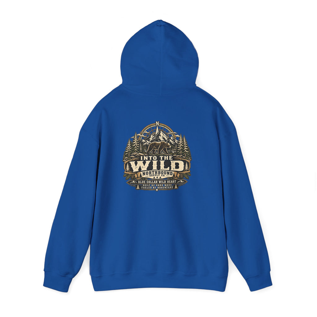 HP-003 Into the Wild Hoodie — Northbound Supply Co.
