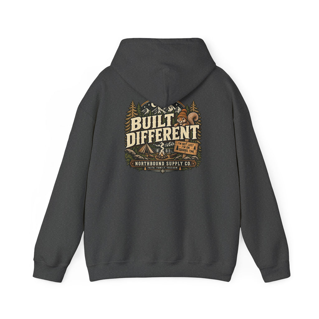 NH-002 Built Different Hoodie — Northbound Supply Co.