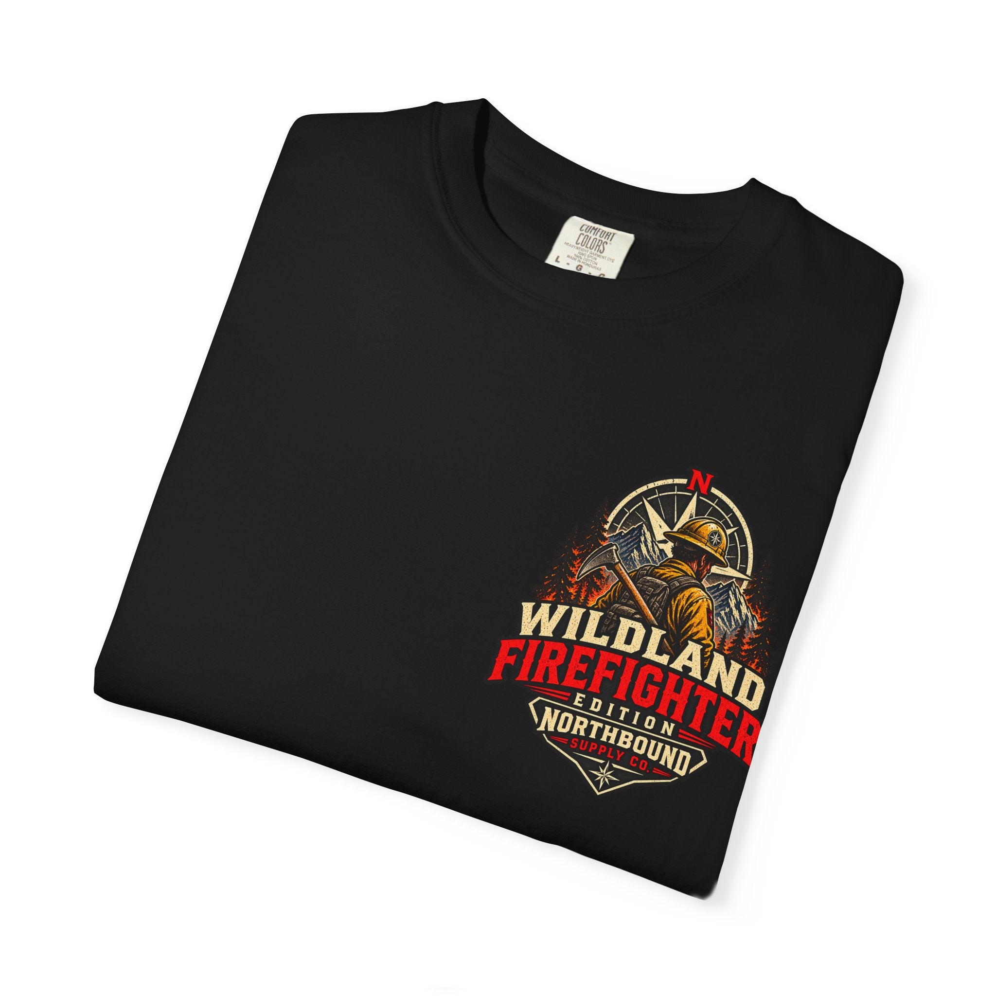 Wildland Firefighter T-Shirt — Northbound Supply Co. Graphic Tee