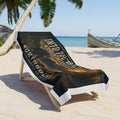 BT-005 Into The Wild Beach Towel — Northbound 'Blue Collar, Wild Heart