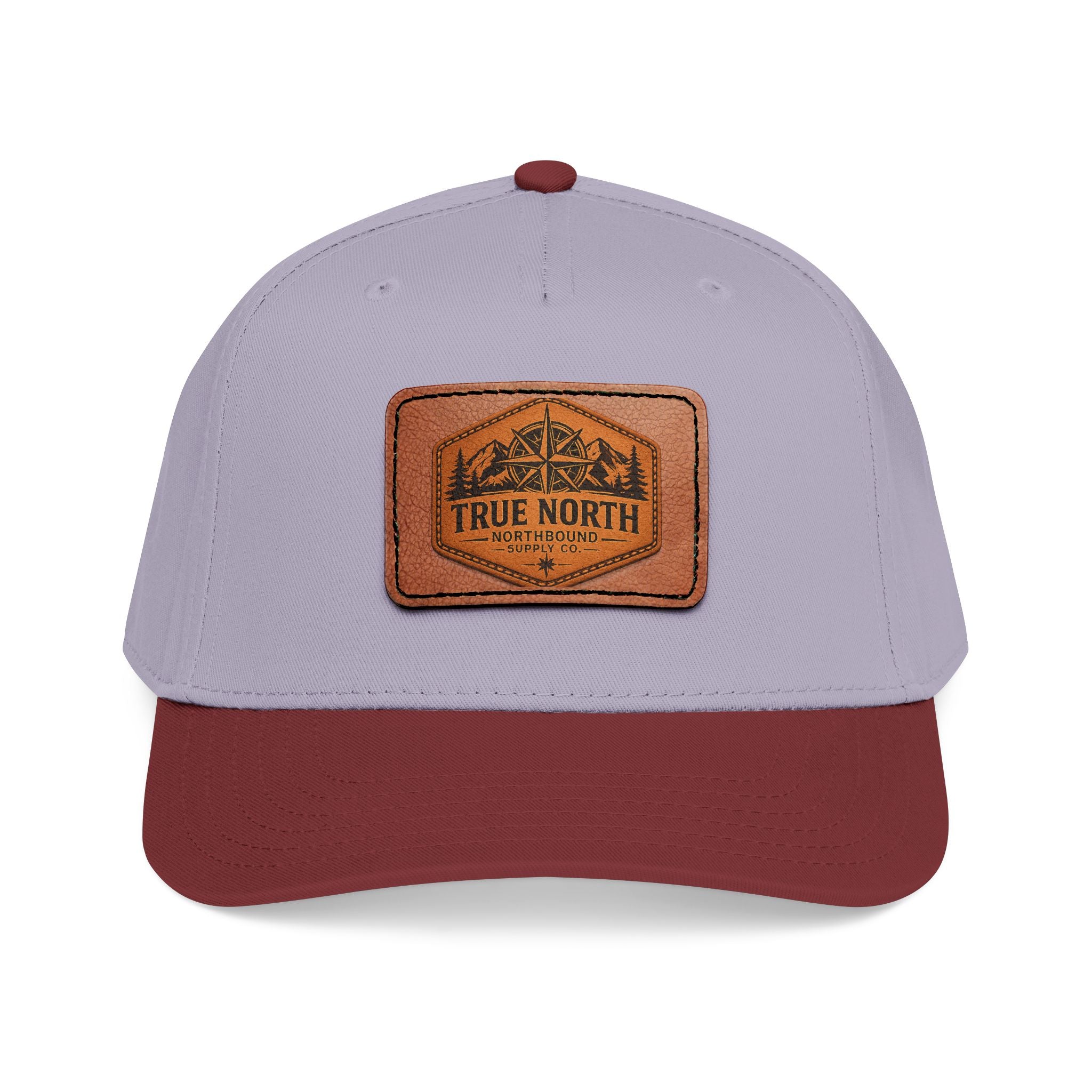 HP-001 Signature True North Leather Patch Baseball Cap
