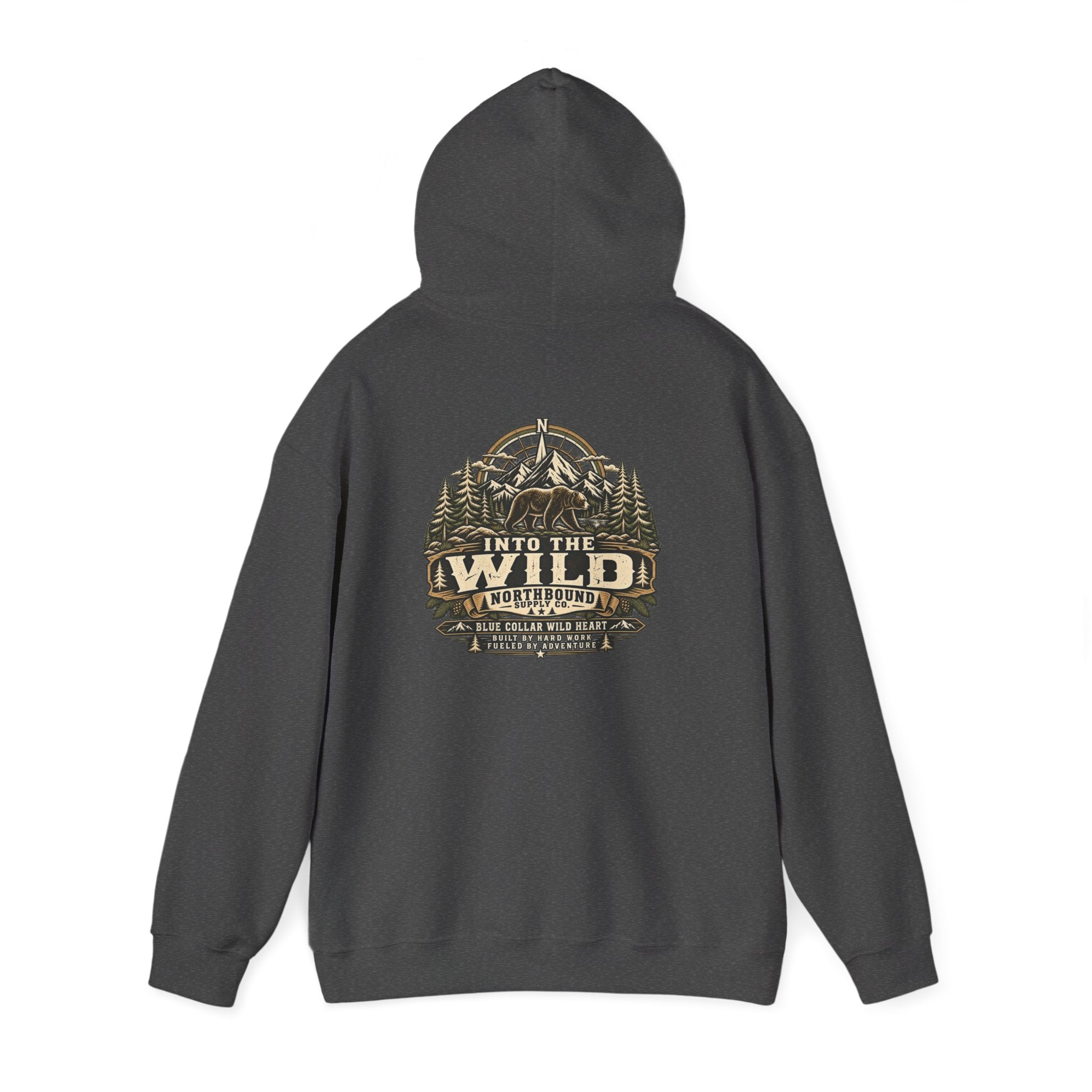 HP-003 Into the Wild Hoodie — Northbound Supply Co.