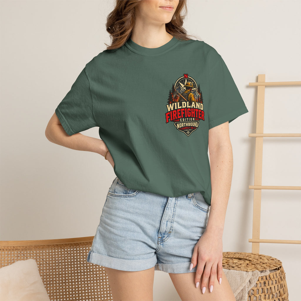 Wildland Firefighter T-Shirt — Northbound Supply Co. Graphic Tee