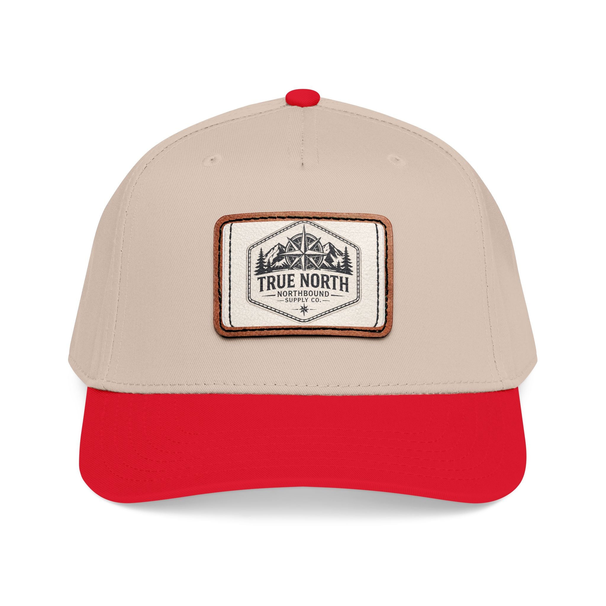 HP-001.5 True North Leather Patch Baseball Cap