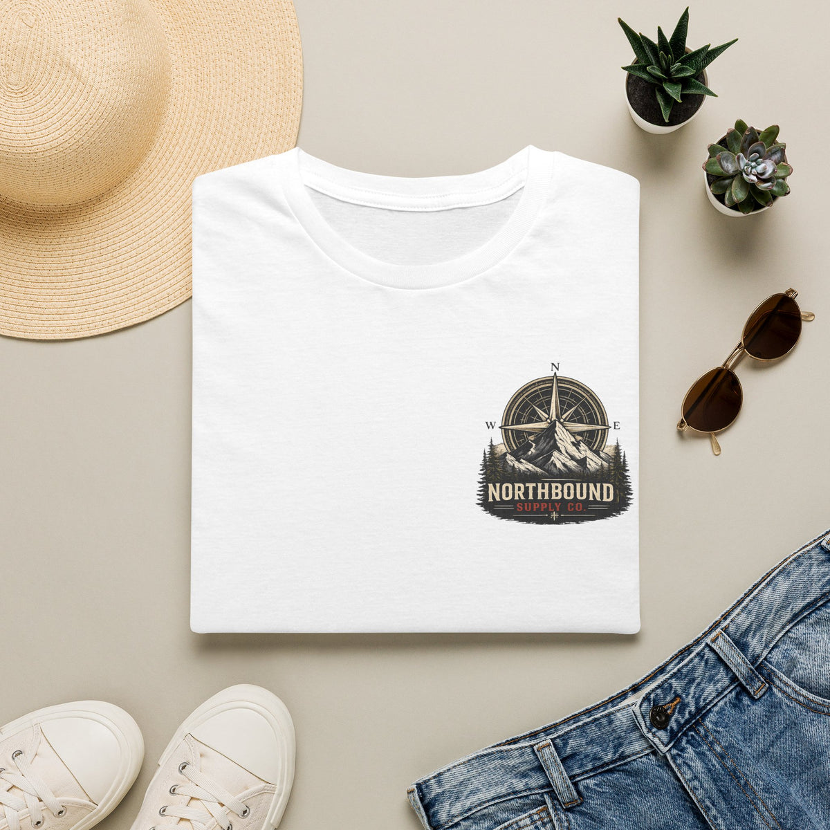 Blue Collar Wild Heart T-Shirt