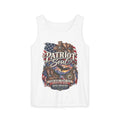WG-009 Patriot Soul Tank Top —Northbound Supply Co. American Flag Eagle Motorcycle Vintage Graphic
