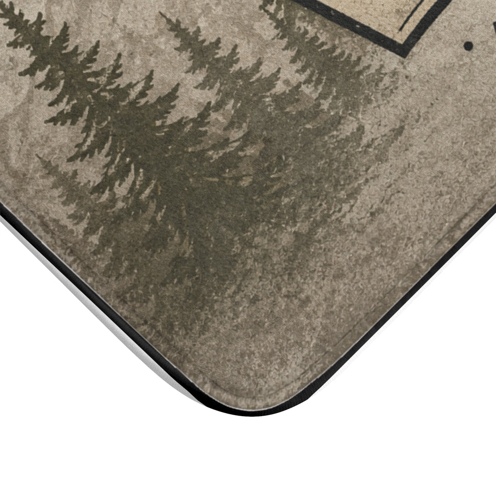 BM-001 Northbound Compass Bath Mat