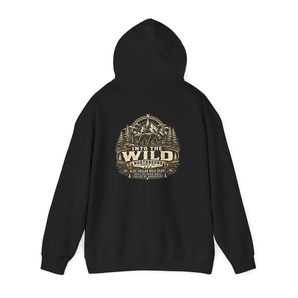 HP-003 Into the Wild Hoodie — Northbound Supply Co.