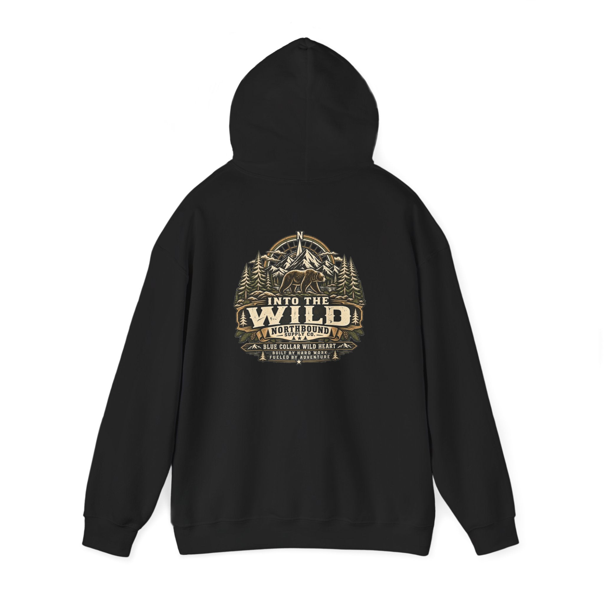 HP-003 Into the Wild Hoodie — Northbound Supply Co.
