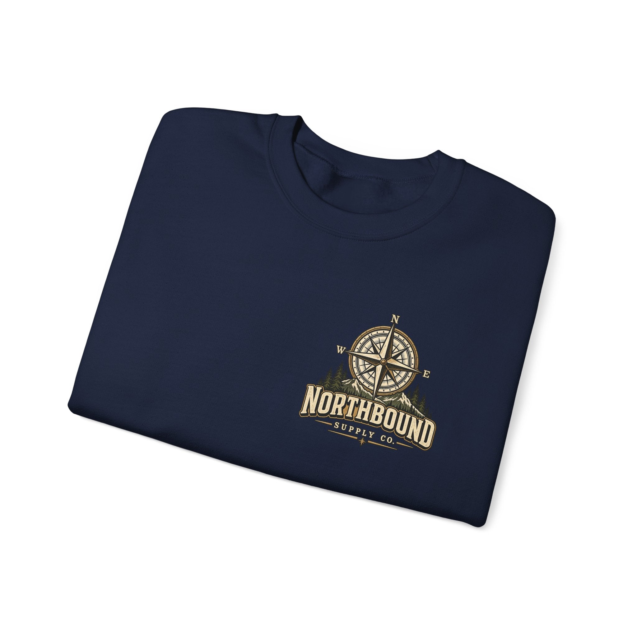 NS-002 Freedom Trail Crewneck Sweatshirt. Northbound Supply Co.