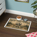 Faith Family Fur Babies Pet Food Mat