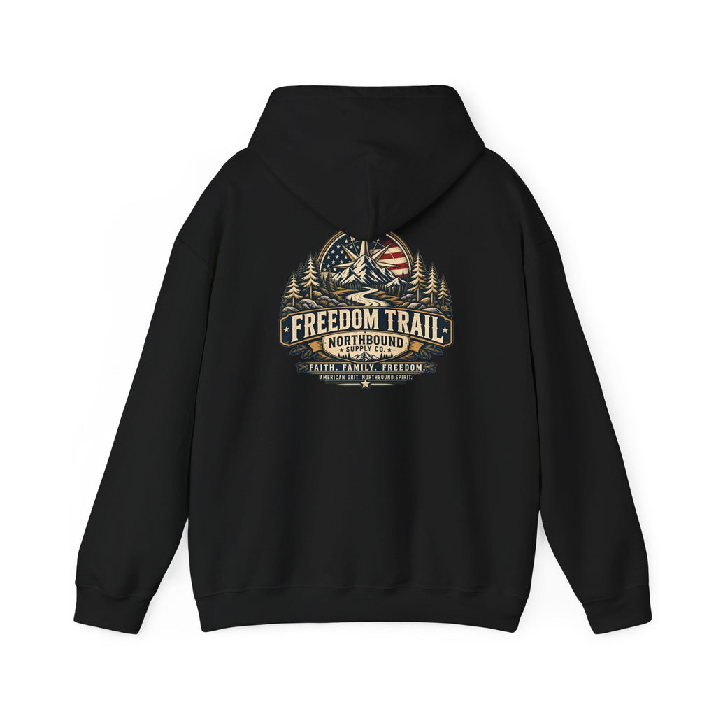 NH-004 Freedom Trail Hoodie — Northbound Supply Co. Patriotic