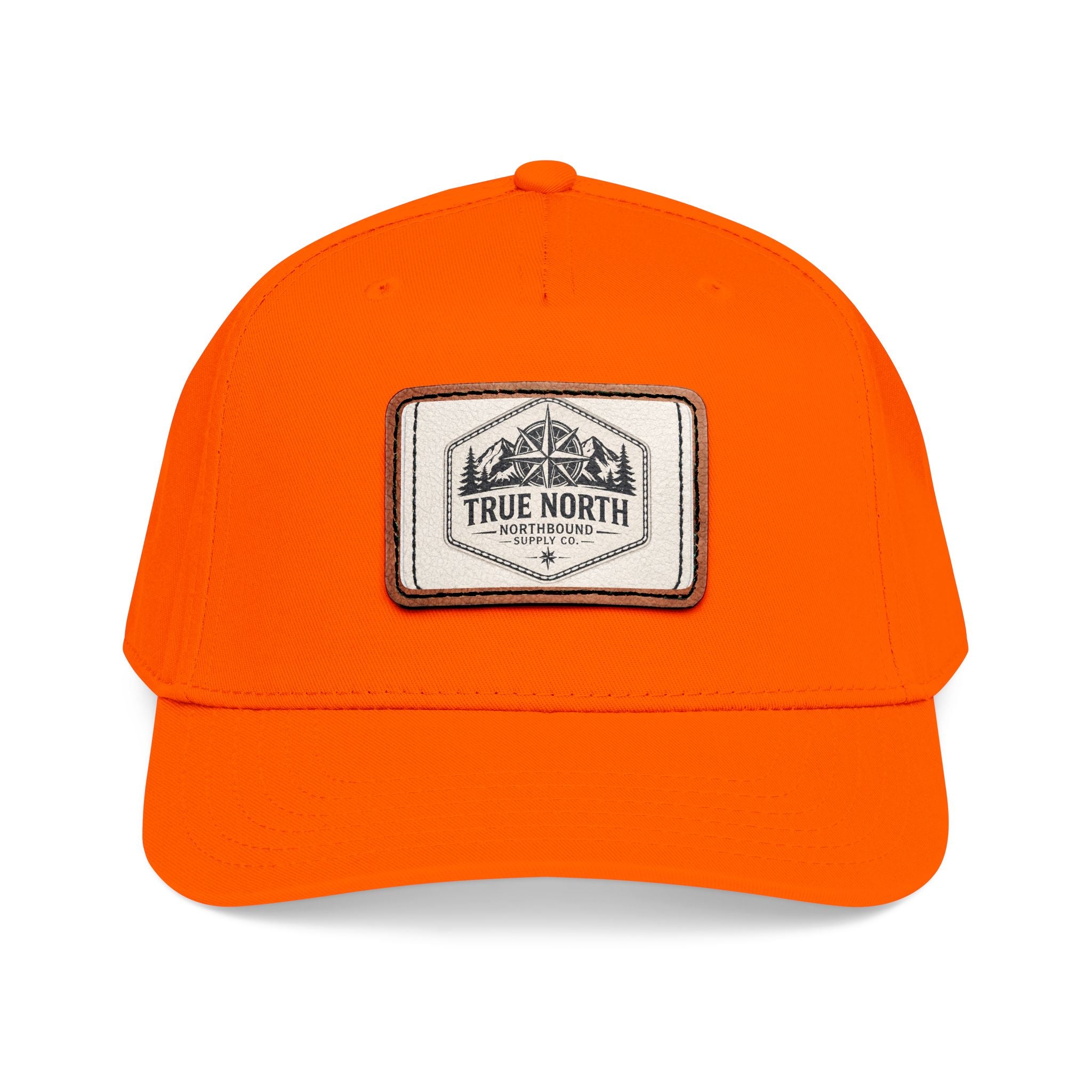 HP-001.5 True North Leather Patch Baseball Cap