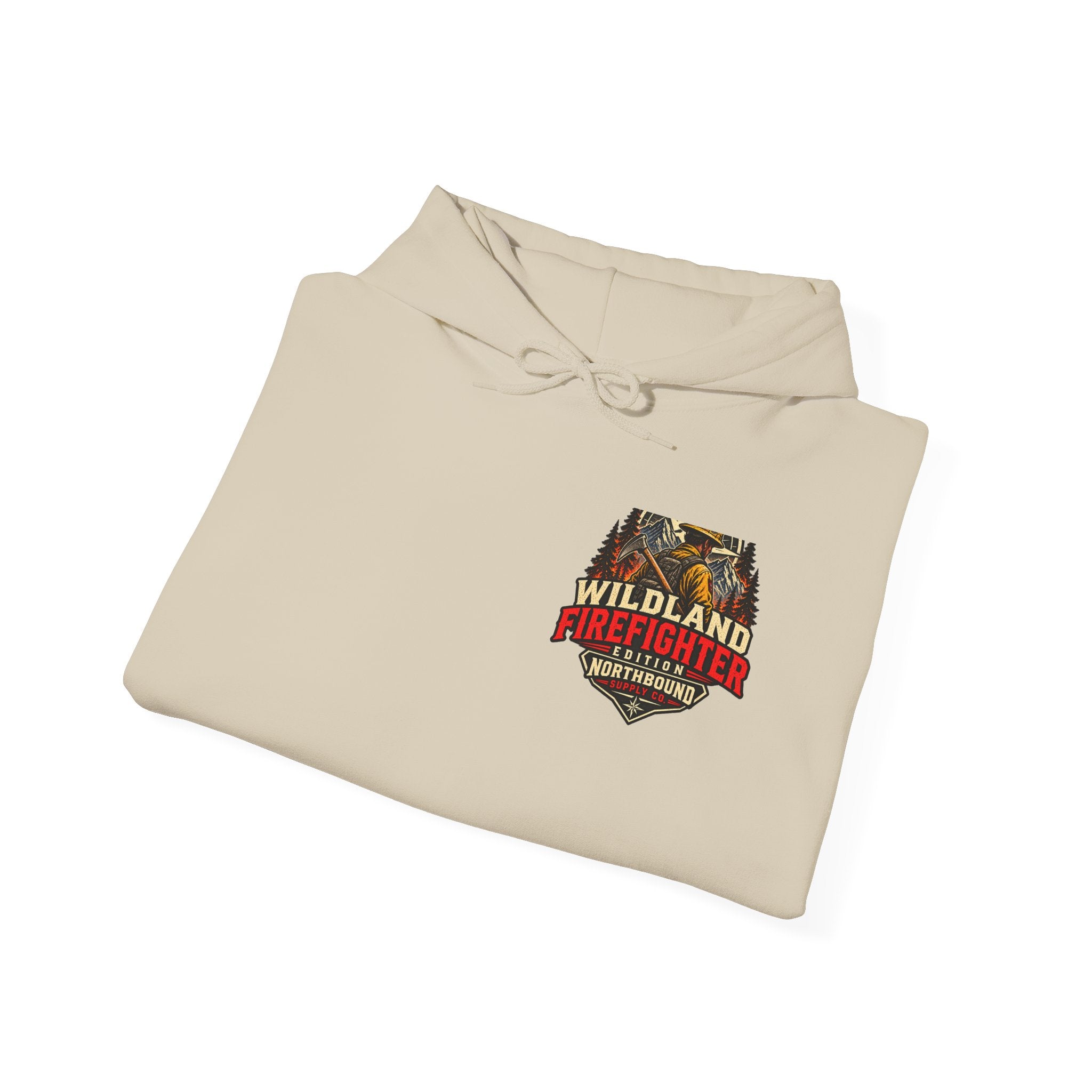 Hoodie - Wildland Firefighter Emblem Pullover